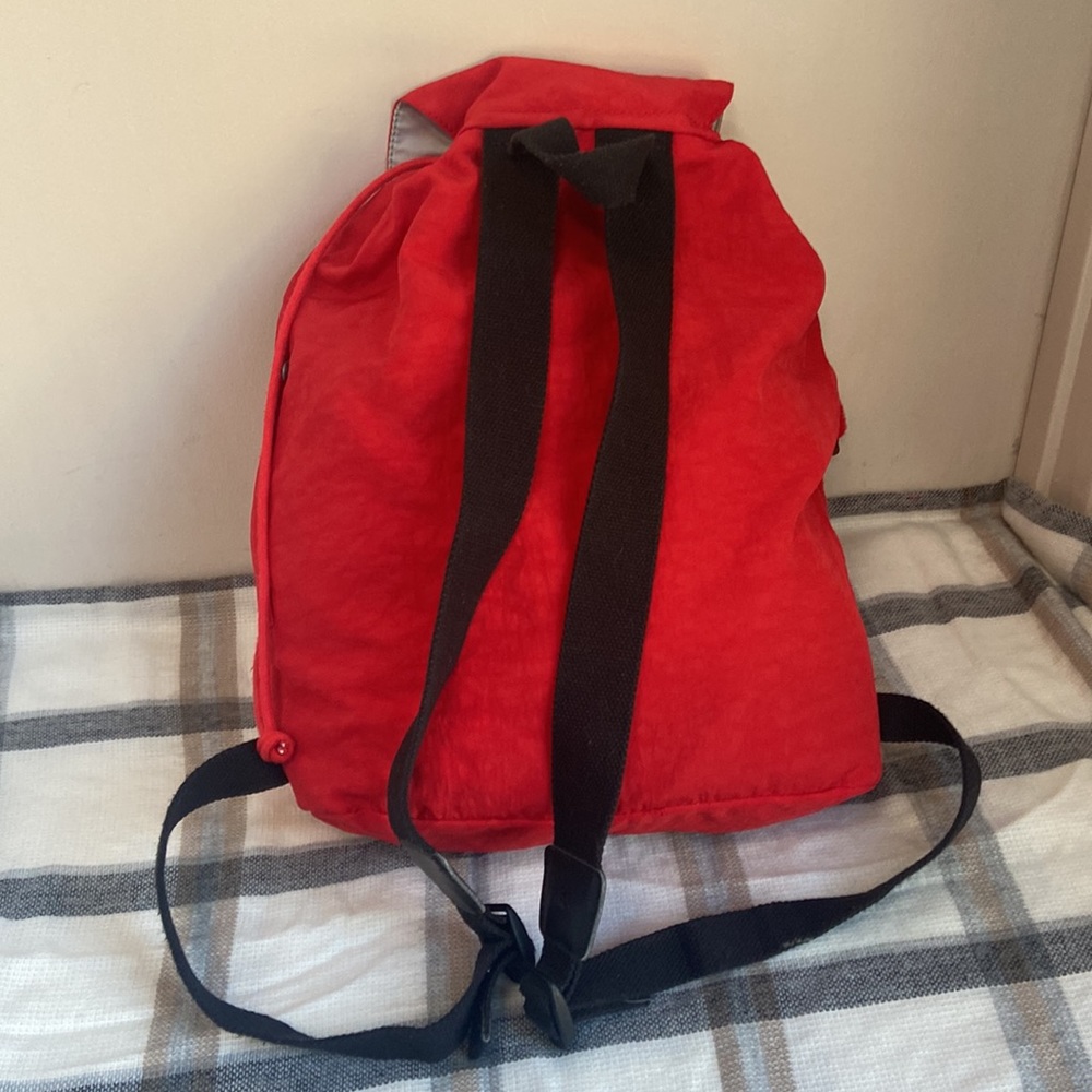 Kipling Red Backpack - image 4